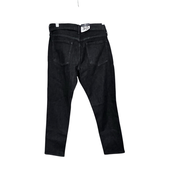 Gap NWT Slim Soft Flex Dark Wash Men's Denim Jeans Size 30x30 Casual Black Zip - Picture 5 of 7